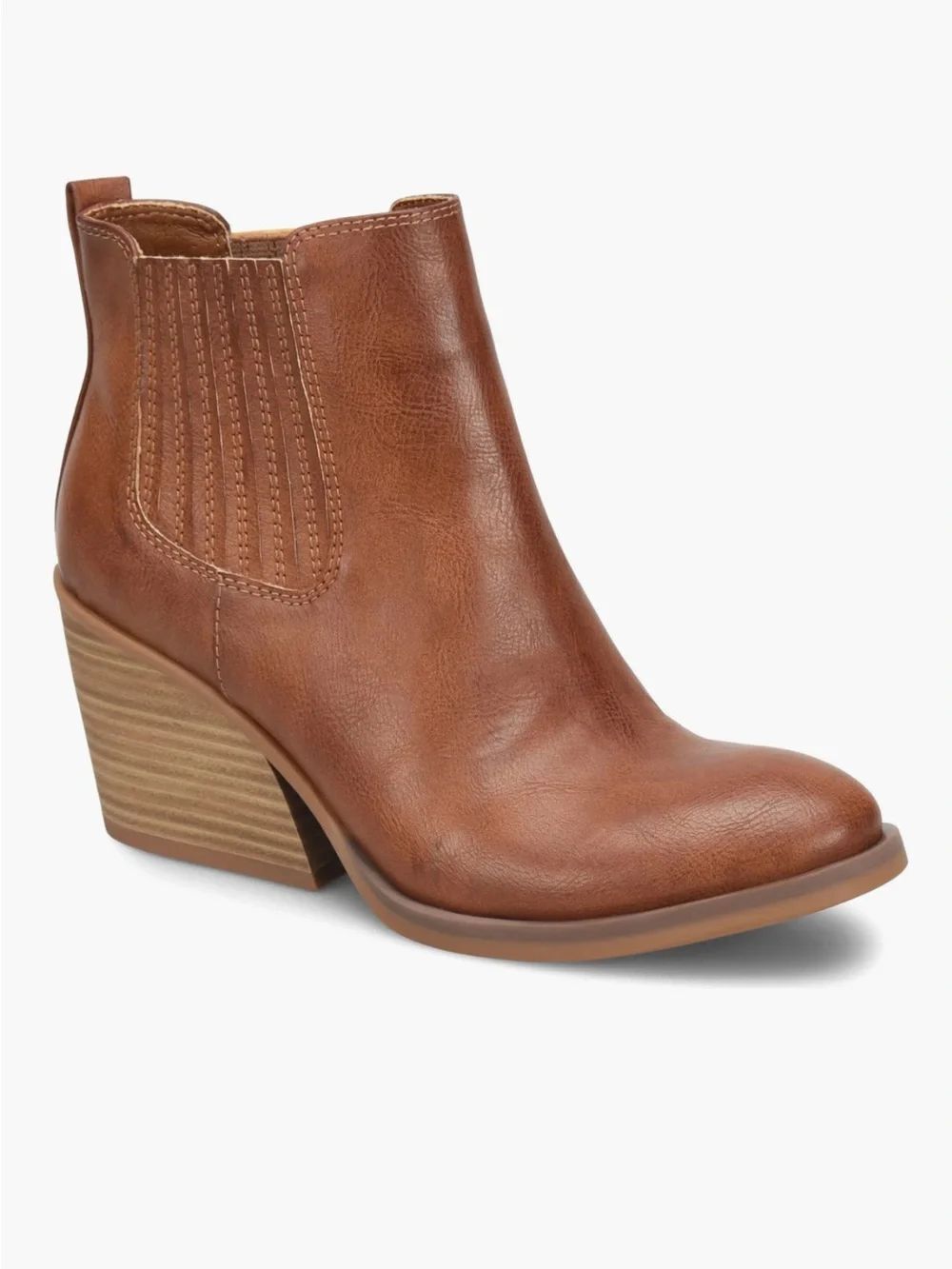KORKS Hadley Block Heel Bootie Size 11